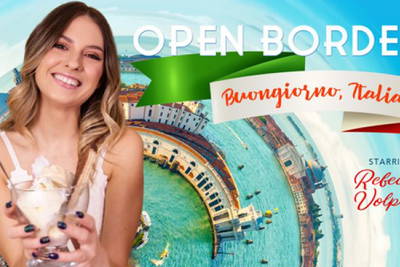 Open Borders: Buongiorno, Italia! - VR Porn Video - Rebecca Volpetti