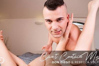 Can’t Contain Myself - VR Porn Video - Rebecca Volpetti, Don Diego