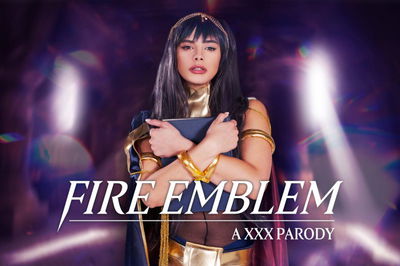 Fire Emblem A XXX Parody - VR Porn Video - Violet Starr
