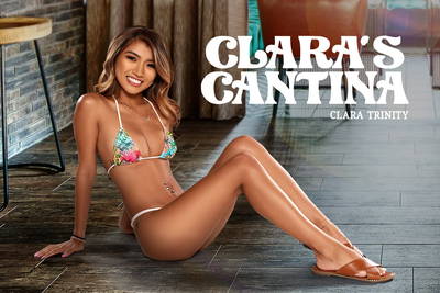 Clara's Cantina - VR Porn Video - Clara Trinity