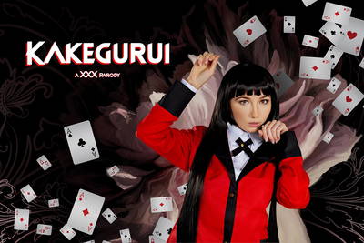 Kakegurui A XXX Parody - VR Porn Video - Maya Woulfe