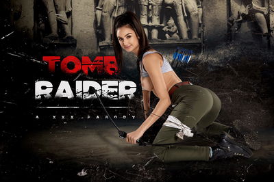Tomb Raider A XXX Parody - VR Porn Video - Eliza Ibarra
