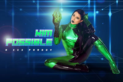 Kim Possible: Shego A XXX Parody - VR Porn Video - Alex Coal