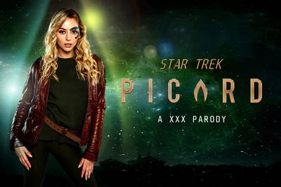 Star Trek A XXX Parody - VR Porn Video - Lily Larimar