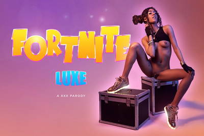 Fortnite: Luxe A XXX Parody - VR Porn Video - Capri Lmonde