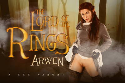 LOTR: Arwen A XXX Parody - VR Porn Video - Evelyn Claire