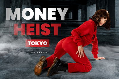 Money Heist A XXX Parody - VR Porn Video - Izzy Lush