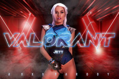 Valorant: Jett A XXX Parody - VR Porn Video - Eveline Dellai