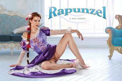 Rapunzel A XXX Parody - VR Porn Video - Erin Everheart