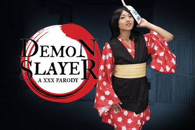 Demon Slayer: Makomo - VR Porn Video - May Thai