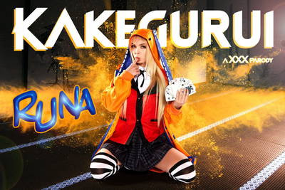 Kakegurui Runa - VR Porn Video - Lilly Bell