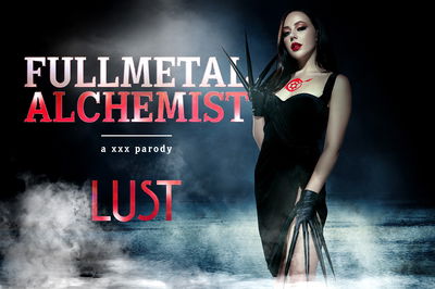 Fullmetal Alchemist: Lust A XXX Parody - VR Porn Video - Whitney Wright