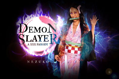 Demon Slayer: Nezuko Kamado A XXX Parody - VR Porn Video - Alexia Anders