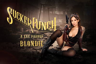 Sucker Punch: Blondie A XXX Parody - VR Porn Video - April Olsen