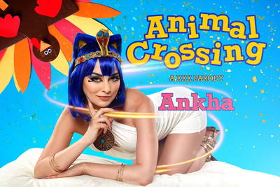 Animal Crossing: Ankha A XXX Parody - VR Porn Video - Jewelz Blu