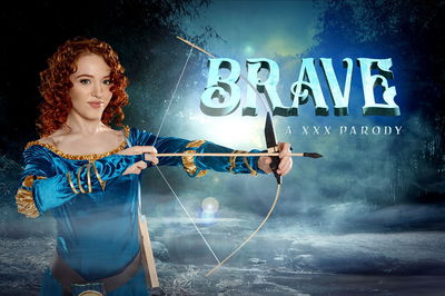 Brave: Merida A XXX Parody - VR Porn Video - Madi Collins