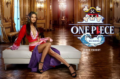One Piece: Boa Hancock A XXX Parody - VR Porn Video - Eliza Ibarra