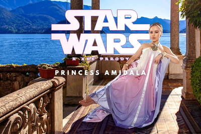 Star Wars: Princess Amidala A XXX Parody - VR Porn Video - Anna Claire Clouds