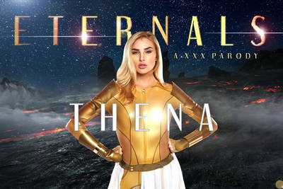 Eternals: Thena A XXX Parody - VR Porn Video - Kenzie Anne