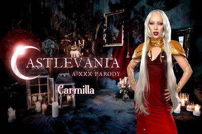 Castlevania: Carmilla A XXX Parody - VR Porn Video - Braylin Bailey