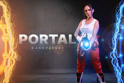 Portal: Chell A XXX Parody - VR Porn Video - Katrina Moreno
