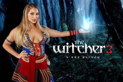 The Witcher 3: Keira Metz A XXX Parody - VR Porn Video - Kayley Gunner