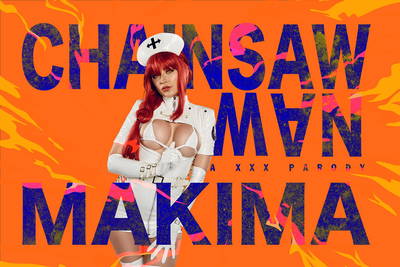 Chainsaw Man: Makima A XXX Parody - VR Porn Video - Jewelz Blu
