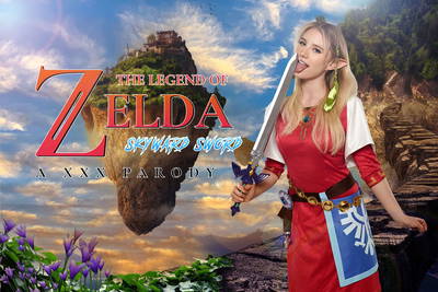 The Legend of Zelda: Skyward Sword A XXX Parody - VR Porn Video - Melody Marks