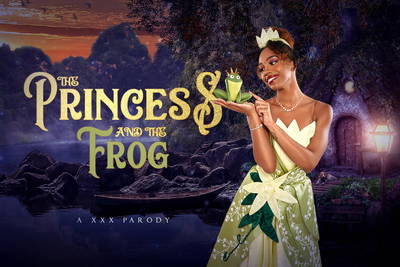 The Princess and the Frog: Tiana A XXX Parody - VR Porn Video - Lacey London