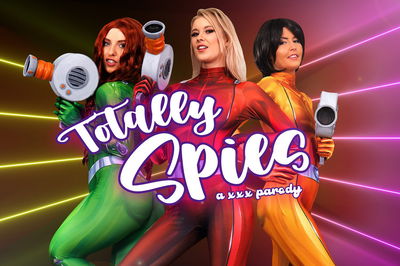 Totally Spies A XXX Parody - VR Porn Video - Cindy Shine, Eyla Moore, Jayla de Angelis