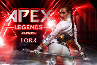 Apex Legends: Loba A XXX Parody - VR Porn Video - Veronica Leal