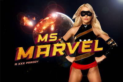 Carol Danvers: Ms. Marvel A XXX Parody - VR Porn Video - Kenna James