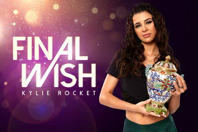 Final Wish - VR Porn Video - Kylie Rocket