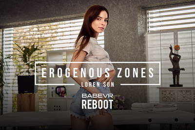 Erogenous Zones - VR Porn Video - Loren Sun