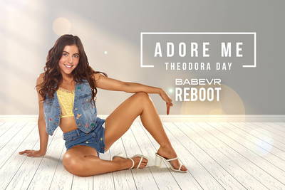 Adore Me - VR Porn Video - Theodora Day