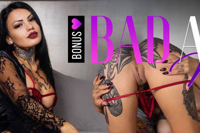 Bad Ass Magic (Bonus) - VR Porn Video - Darcy Diamond