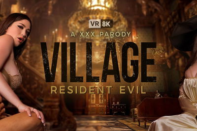 Resident Evil Village (A XXX Parody) - VR Porn Video - Alyx Star