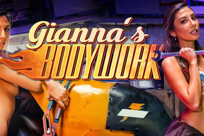 Gianna's Bodywork - VR Porn Video - Gianna Dior