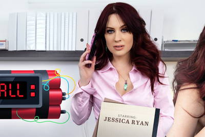 The Call - VR Porn Video - Jessica Ryan