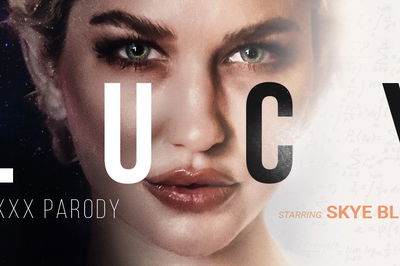 Lucy (A XXX Parody) - VR Porn Video - Skye Blue