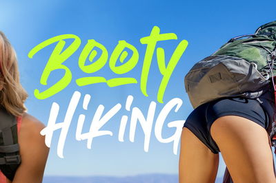 Booty Hiking - VR Porn Video - Tiffany Watson