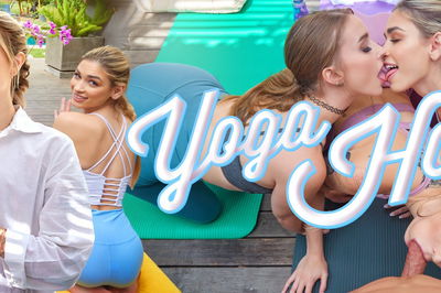 Yoga Hosers - VR Porn Video - Charlotte Sins, Delilah Day, Laney Grey