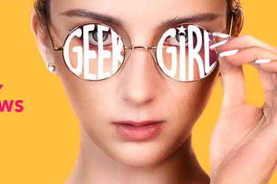 Geek Girl - VR Porn Video - Macy Meadows