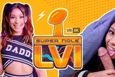 Super Hole LVI - VR Porn Video - XxLayna Marie