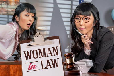 Woman in Law - VR Porn Video - Marica Hase