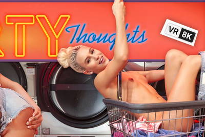 Dirty Thoughts - VR Porn Video - Kiara Cole