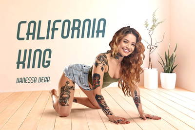 California King - VR Porn Video - Vanessa Vega