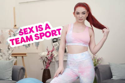Sex Is a Team Sport - VR Porn Video - Miss Olivia