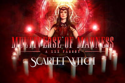 Multiverse of Madness: Scarlet Witch A XXX Parody - VR Porn Video - Hazel Moore