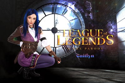 League Of Legends: Caitlyn A XXX Parody - VR Porn Video - Ailee Anne
